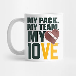 My Pack. My Team. My 10VE™ Mug